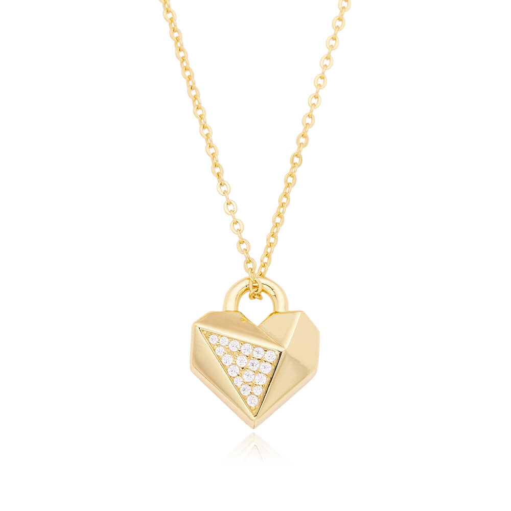 Wholesale High Quality I LOVE MOM Letters Heart Pendant Necklace for Mothers Day Gifts