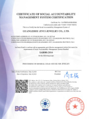 SA8000 certificate